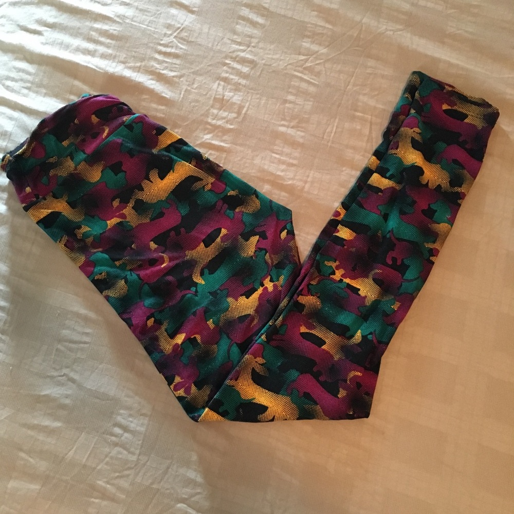 LuLaRoe OS leggings